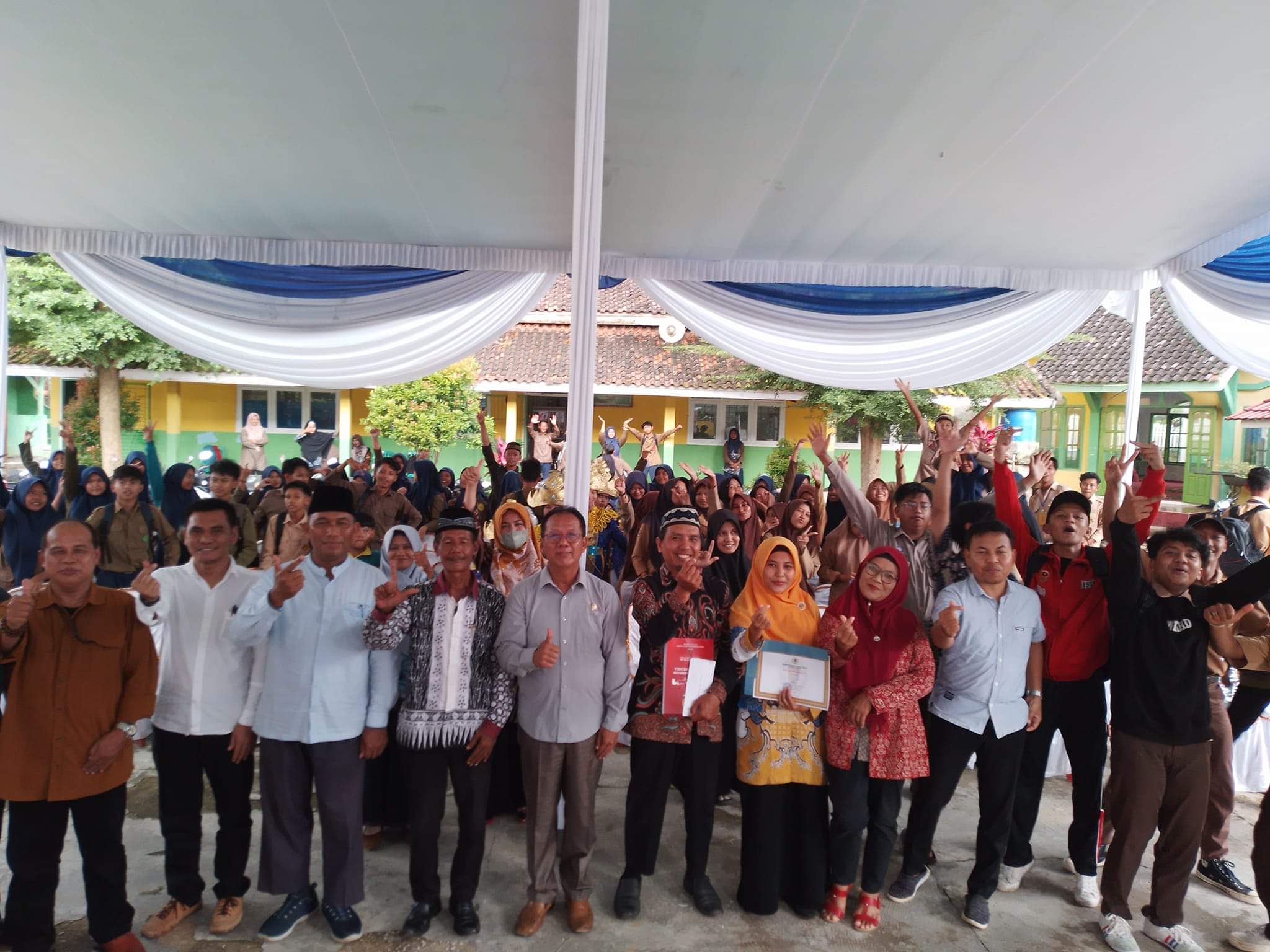 Ketua DPRD Lampung: Sampai Kapanpun Dasar Negara Kita Pancasila! 