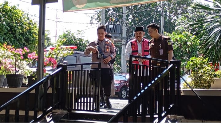 Mantan Sekda Pringsewu Heri Iswahyudi Divonis 1 Tahun Dalam Kasus Hibah LPTQ