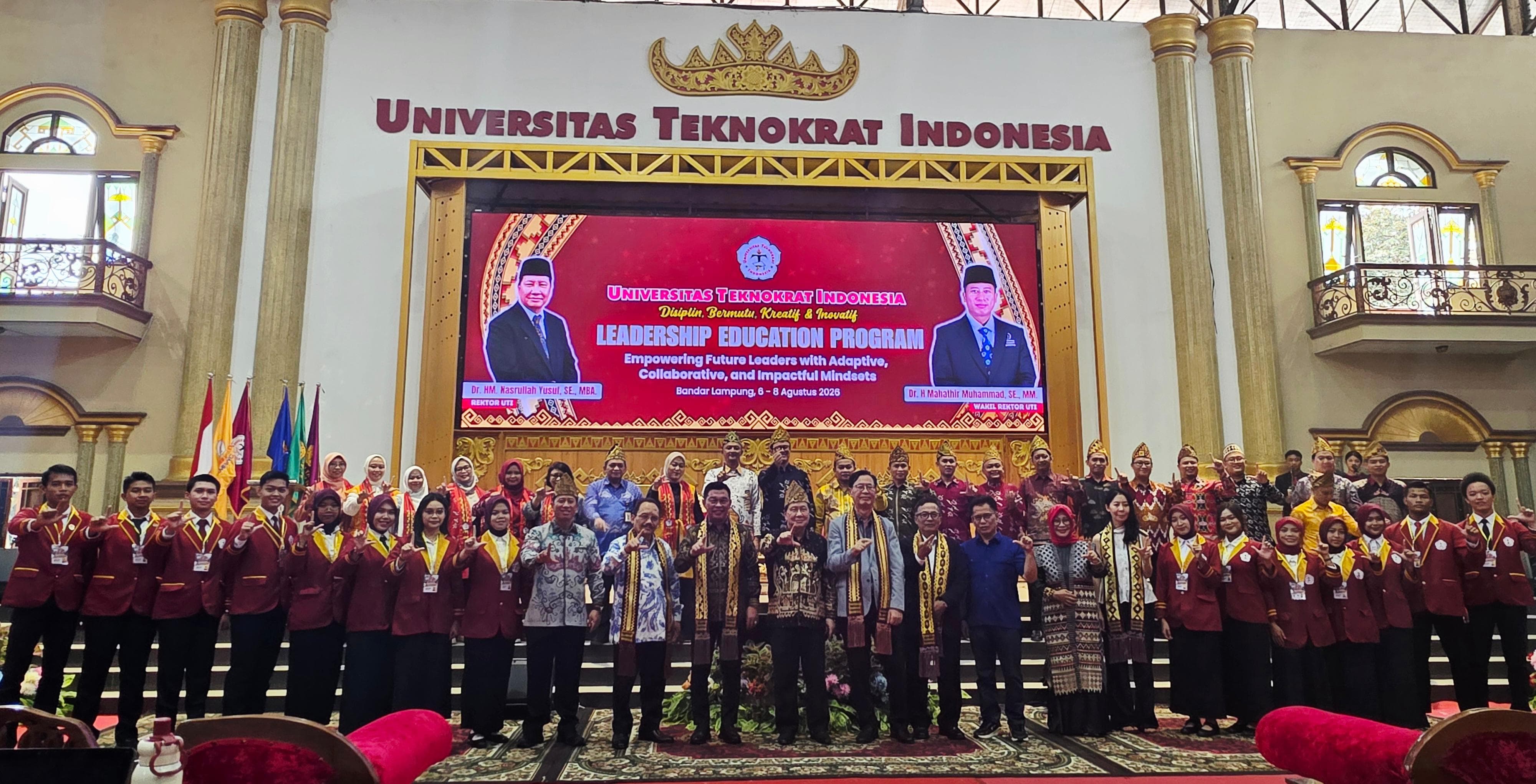 Mahasiswa Teknokrat Digembleng Jadi Agen Perubahan Lewat Kepemimpinan Hadapi Era AI
