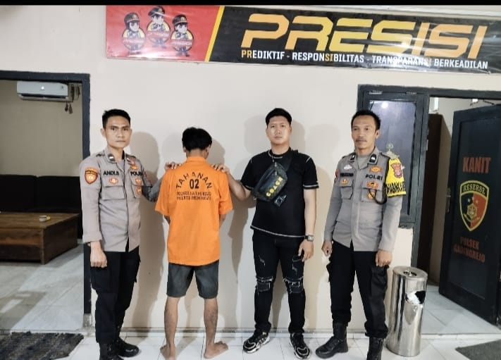 Gagal Curi Mobil, Residivis Asal Tanggamus Diamuk Massa di Pringsewu