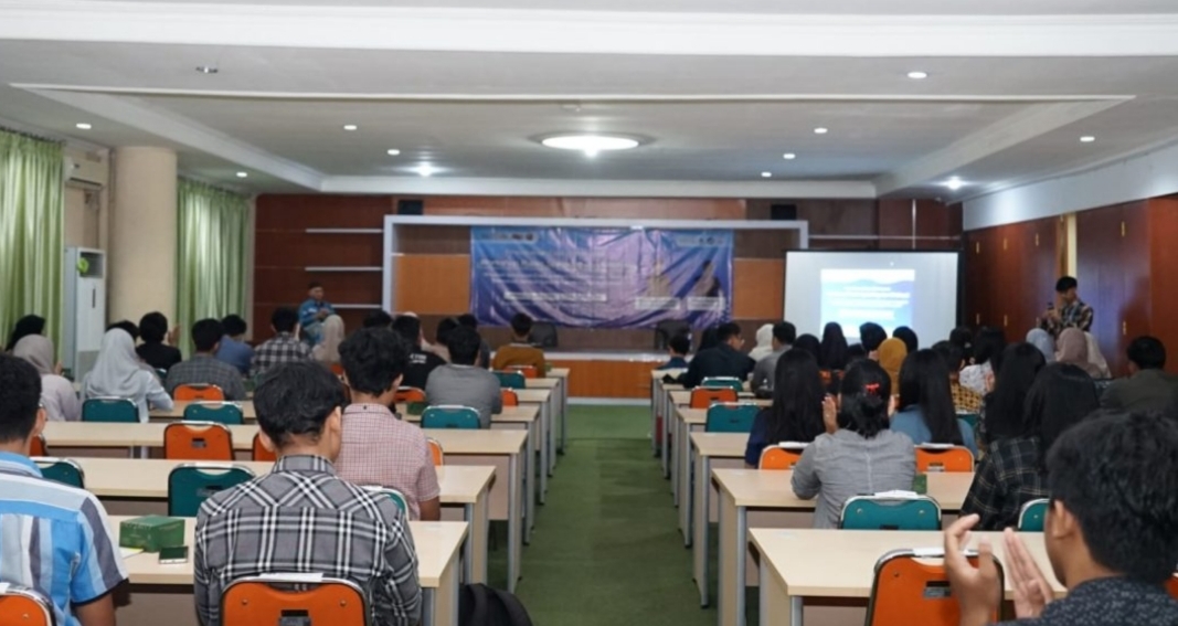 Pentingnya Asah Kemampuan Public Speaking, Kepala UPT Perpustakaan Unila Jelaskan Hal Ini 