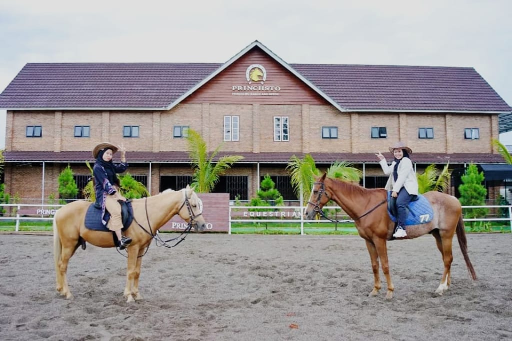 Rekreasi Seru Di Princhsto Pringsewu, Liburan Hingga Kuliner Makin Asik Bersama Keluarga 