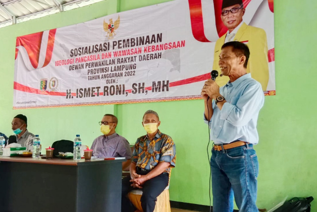 Ketua Komisi IV DPRD Lampung ajak Masyarakat Banjar Margo Jaga Persatuan dan Kesatuan