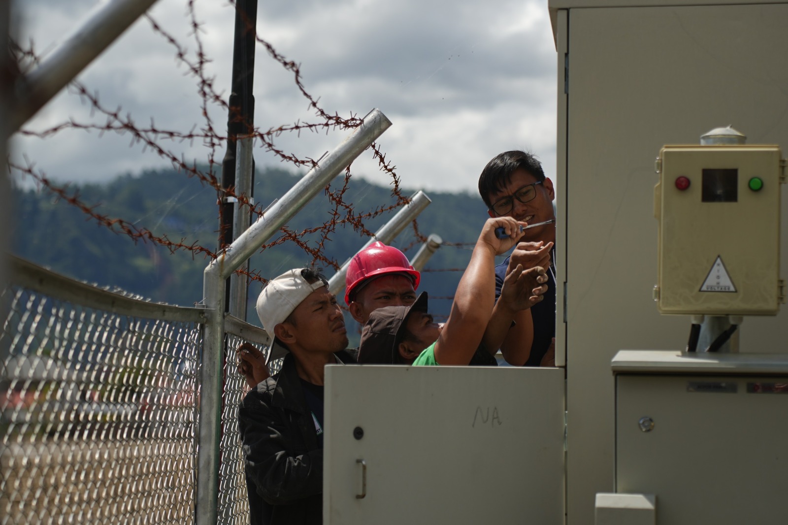 Takengon Jantung Aceh Tengah Kembali Berdenyut,  68 Site Telkomsel Telah 