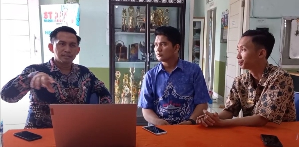 UTI Latih SMKN SPP Lampung, Tingkatkan Pengembangan Website Sekolah dan Keterampilan Pengguna