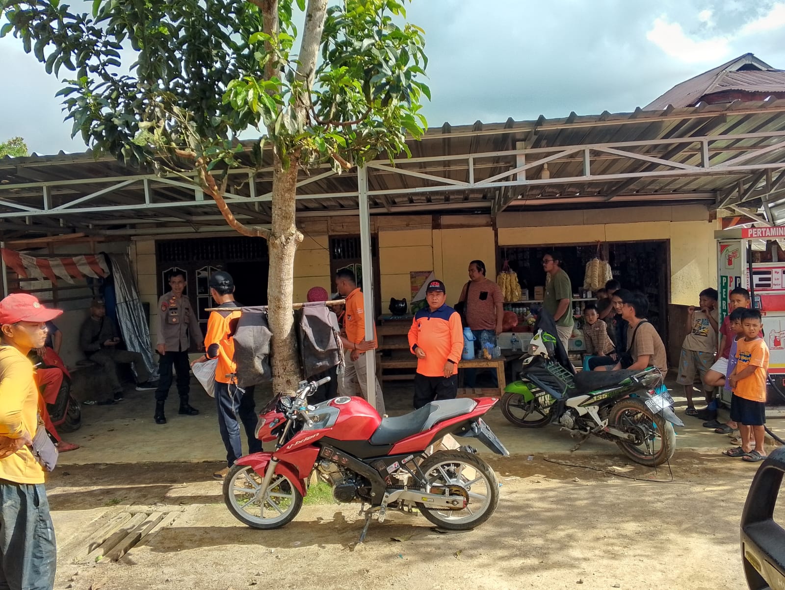 Pendaki Ditemukan Meninggal di Gunung Pesagi, Proses Evakuasi Masih Berlangsung