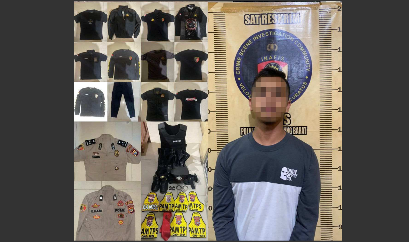 Polres Tubaba Ungkap Kasus Penipuan dan Penggelapan oleh Polisi Gadungan