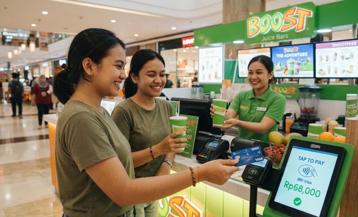 Boost Harimu, Hemat 25% dengan BRI Kartu Kredit, Ada Promo Spesial untuk Nasabah