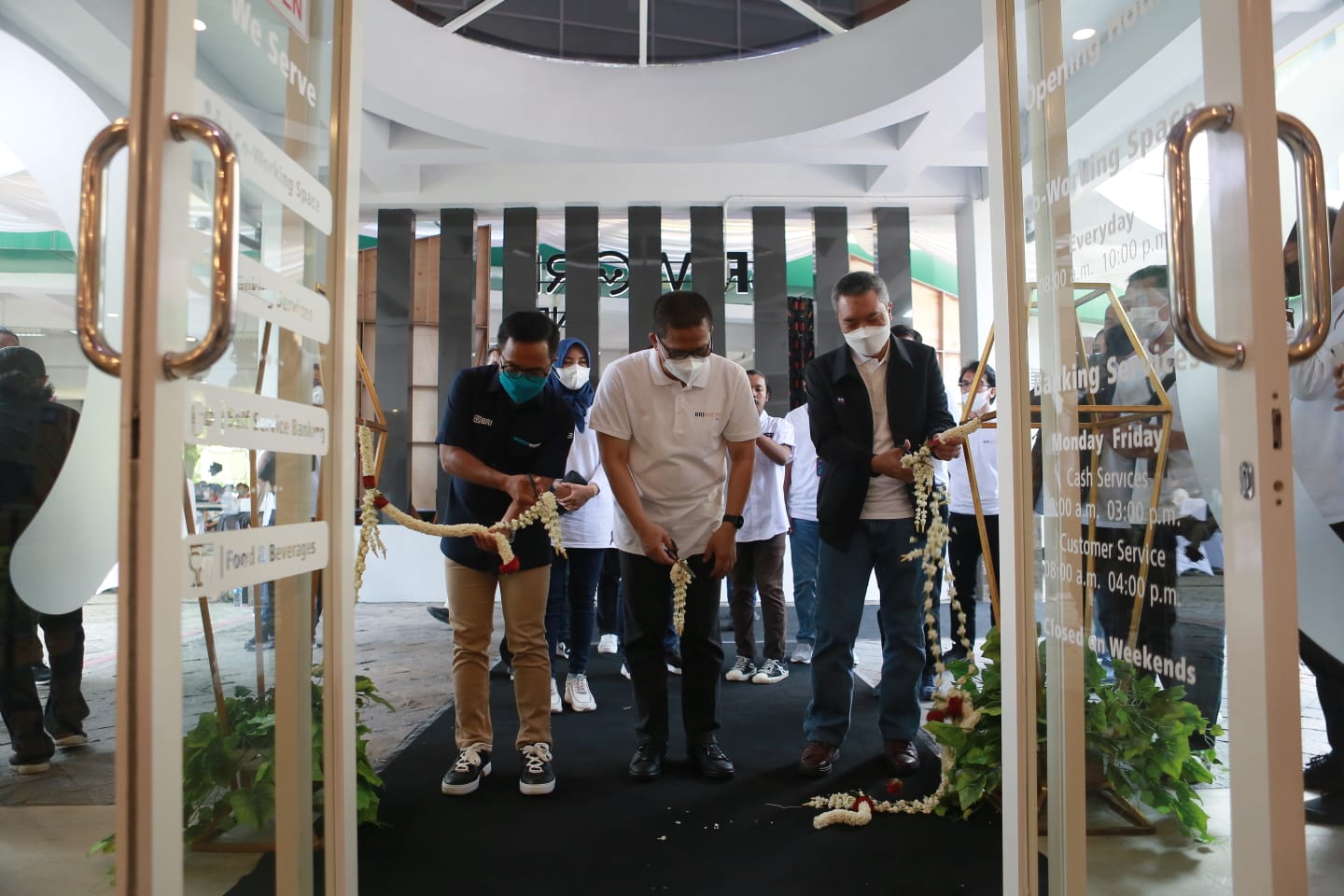 Perluas Konsep Community Banking, BRI Luncurkan BRIWORK Ketiga di Universitas Jember