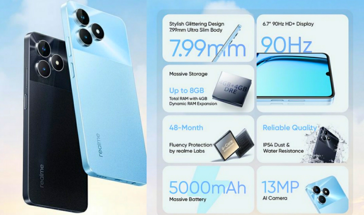 Masuk HP Rp 1 Jutaan, Bongkar Fitur Unggulan Realme Note 50 yang Sudah Hadir di Indonesia