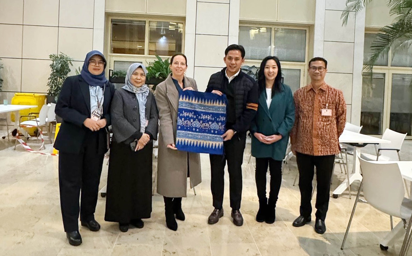 Dari Bumi Khagom Mufakat ke Panggung Dunia, Bupati Lampung Selatan Perkenalkan Ekonomi dan Budaya ke Belanda