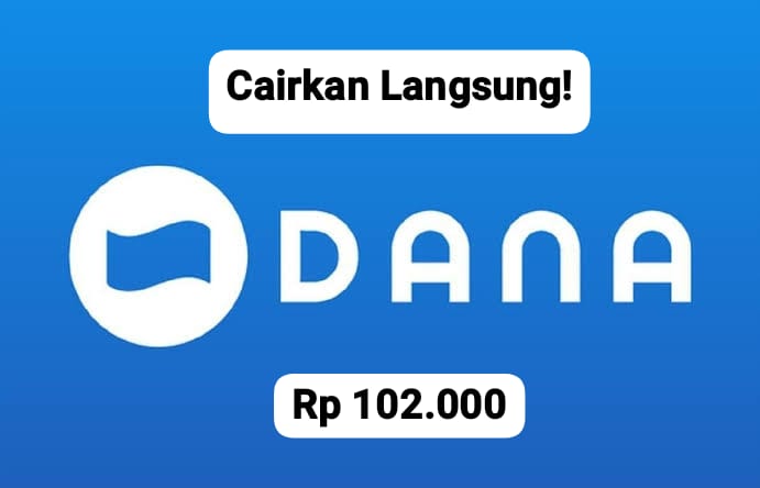 Auto Cuan! Ambil Saldo DANA Gratis Rp 102 Ribu Tanpa Link, Login ke Aplikasi Kuis Survey Hadiah Sekarang