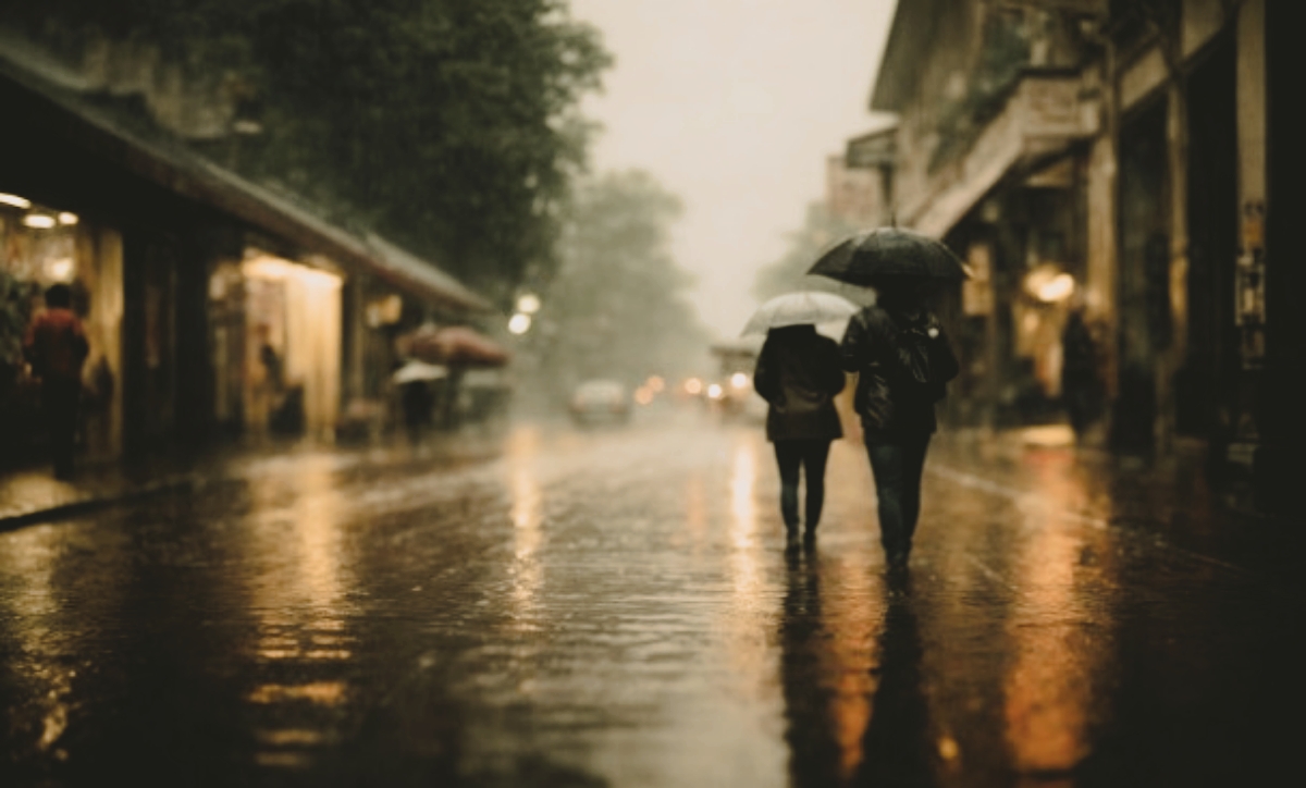 Update Peringatan Dini Cuaca Hari Ini, Lampung Berpotensi Terdampak Hujan Sedang Hingga Lebat