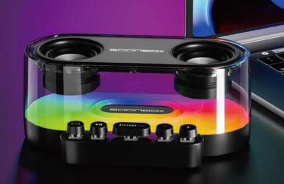 Viral Speaker Bluetooth Transparan, Soonbox S302 dengan Suaranya yang Gokil