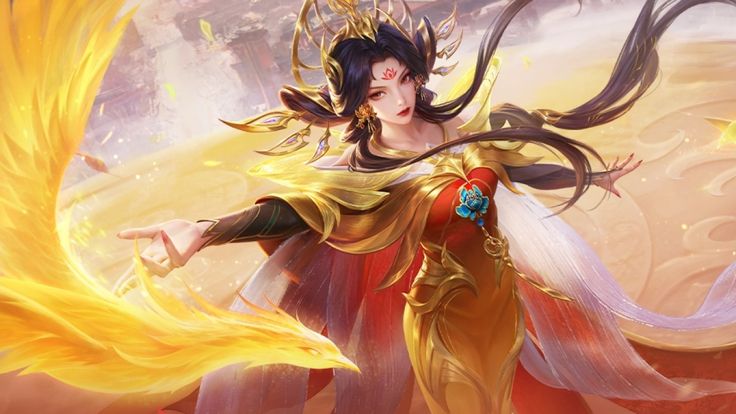 Zetian, Sang Celestial Empress di Mobile Legends