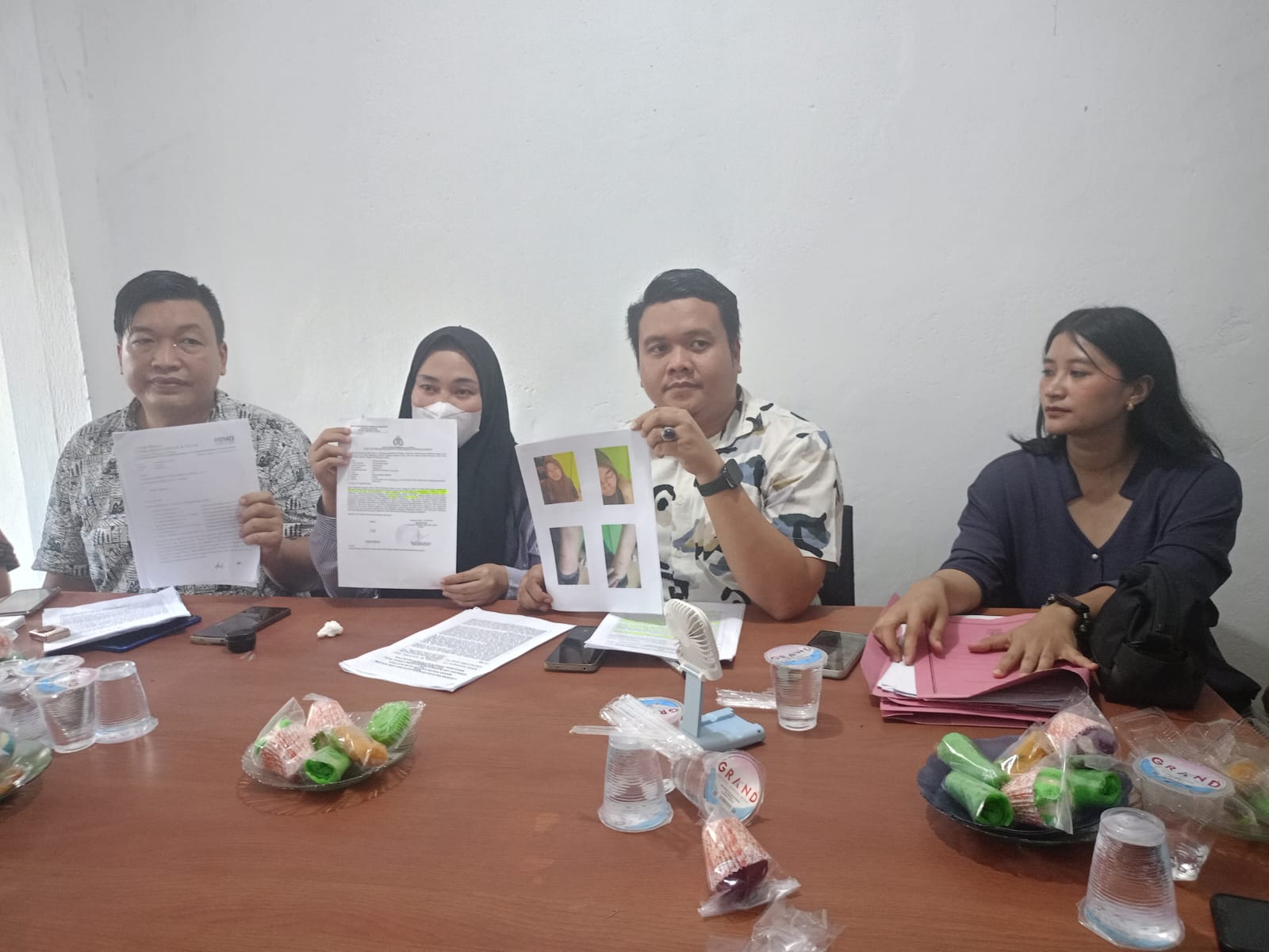 Merasa Dikriminalisasi, Korban KDRT Mengadu ke Propam Polda Lampung 