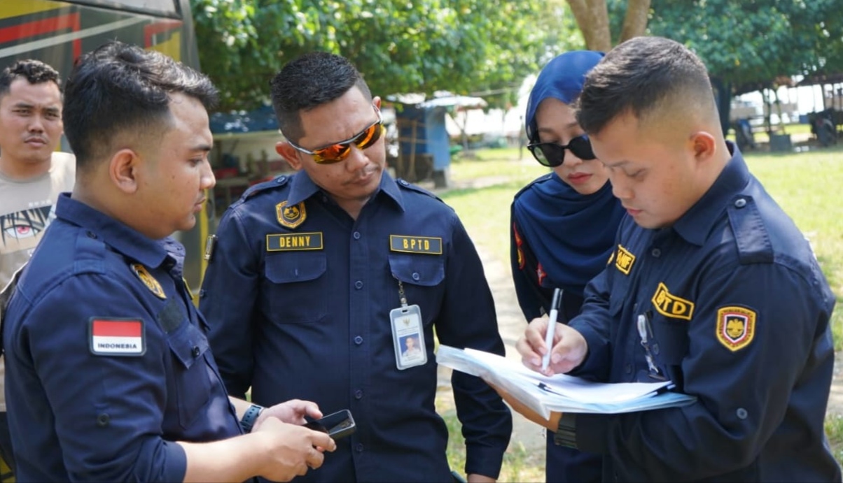 Laksanakan Instruksi Menteri Perhubungan, BPTD Kelas II Lampung Aktif Periksa Kelaikan Bus Pariwisata 