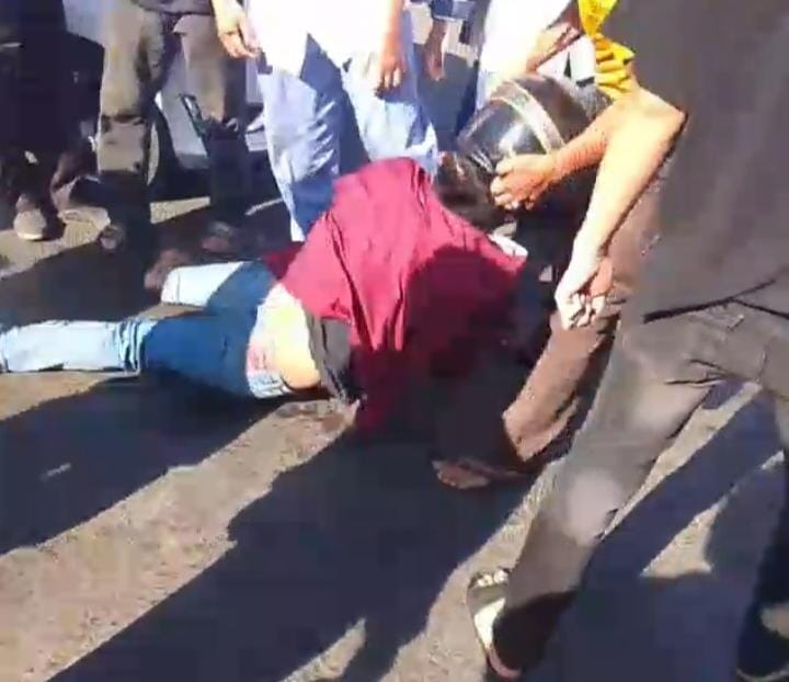 Pelajar di Bandar Lampung Berhasil Gagalkan Pencurian Motor, Pelaku Ditangkap Warga