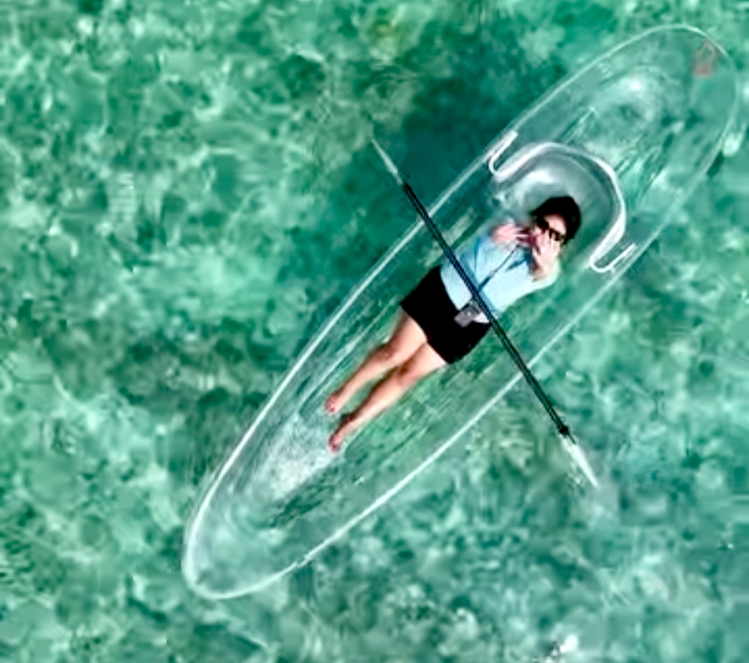 Terbaru, Trip Pahawang Ke Cukuh Bedil, Wisata Cano Transparan Pertama di Sumatera