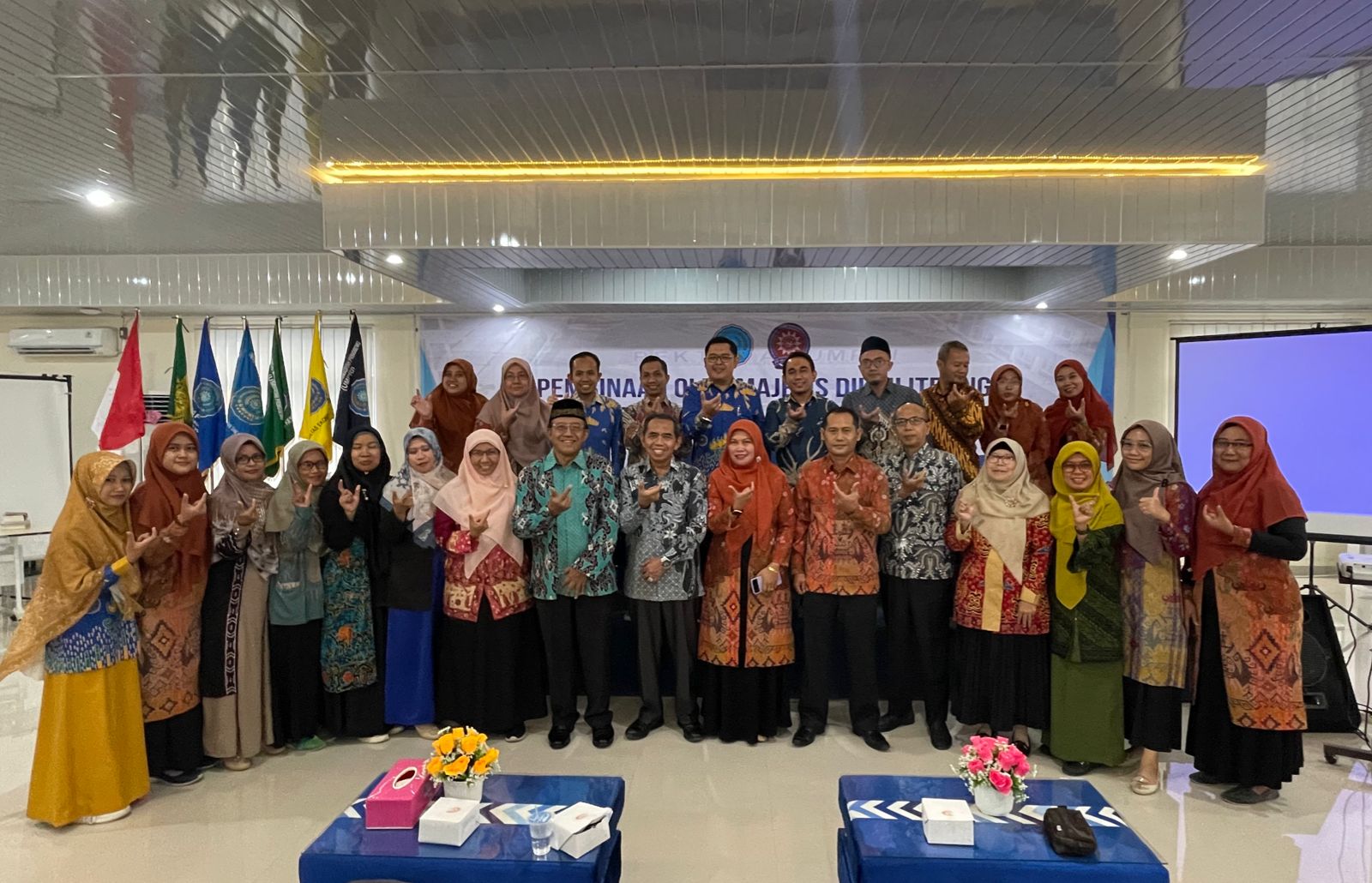 PP Muhammadiyah Berikan Pembinaan Pengelolaan Keuangan dan Manajemen Berbasis IT di UMPRI Lampung