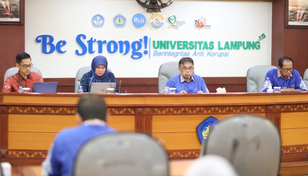 Unila Perkuat Tata Kelola Perjalanan Dinas Luar Negeri dan Kerja Sama Berdampak