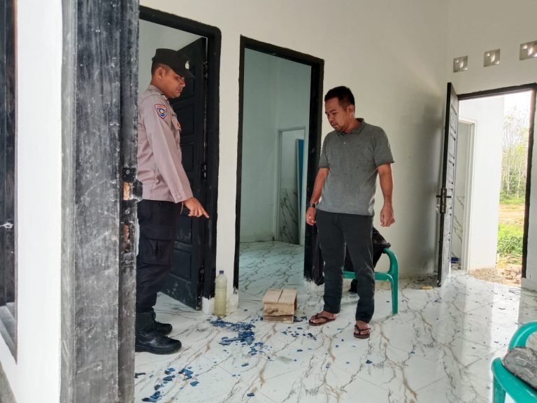 Diserang OTK, Ketua PWI Way Kanan Laporkan Pelaku ke Polisi