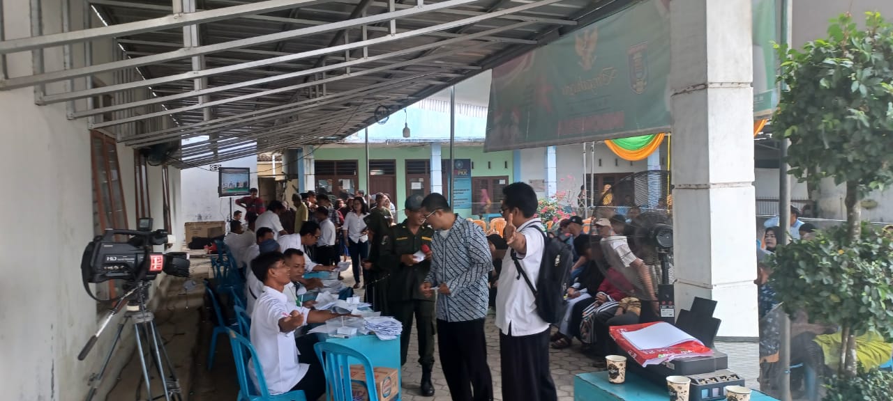 Warga 112 Desa Lampung Timur Antusias Ikuti Pilkades Serentak, Begini Kondisinya