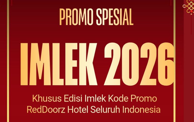 Kode Promo RedDoorz Imlek 2026 Resmi Rilis, Diskon Hotel Hingga 28 Persen Berlaku Nasional