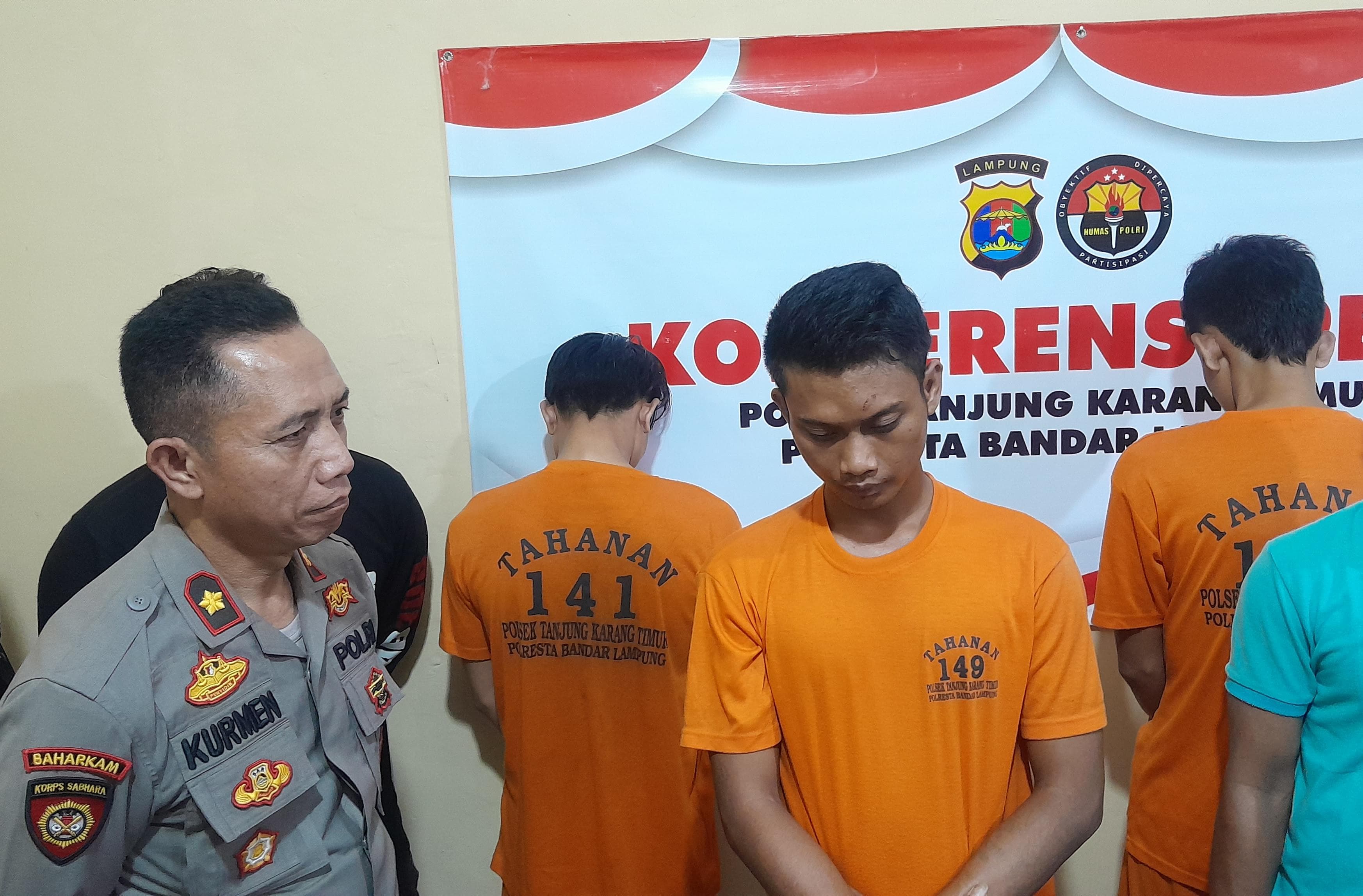 Didor Polisi, Tiga Residivis Spesialis Pencurian Berhasil Diringkus