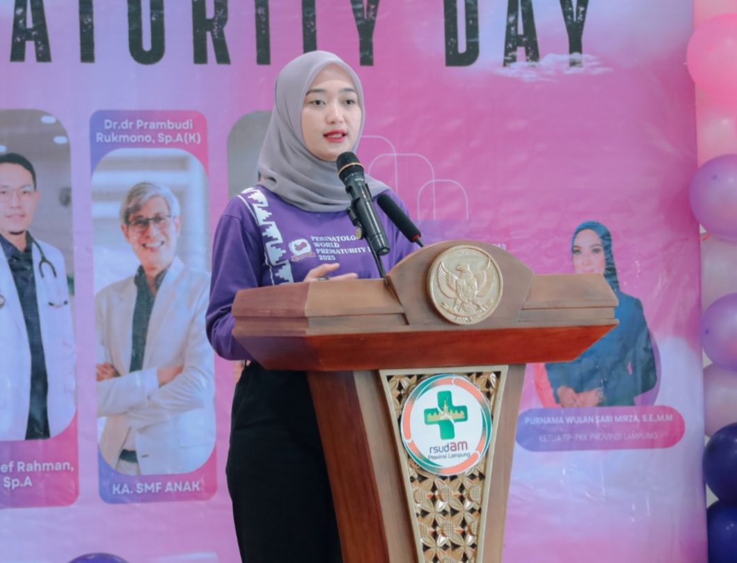 Wagub Jihan Minta Pemerataan Layanan Kesehatan untuk Penanganan Bayi Prematur di Lampung