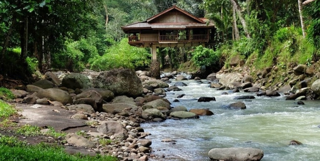 Camping Syahdu dekat Sungai Wira Garden, Rekomendasi Lokasi Liburan Nataru Bareng Keluarga 