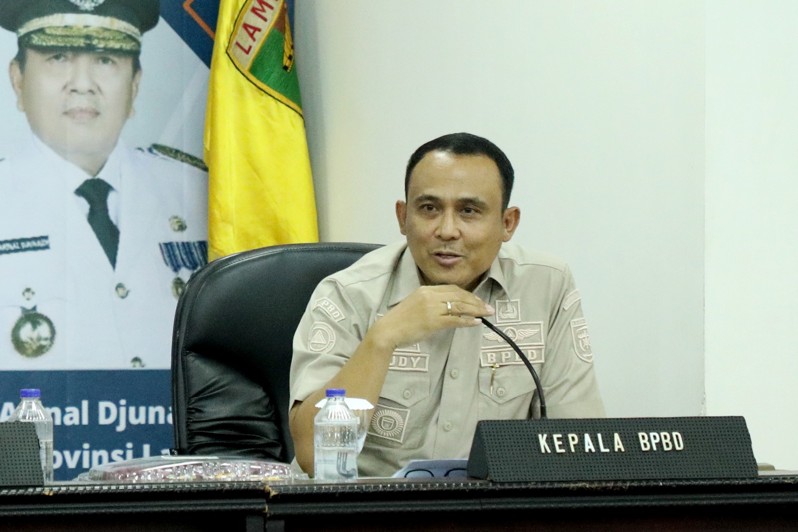 Alhamdulillah, Sawah Alami Puso di Lampung Bakal Dapat Bantuan Dari BNPB