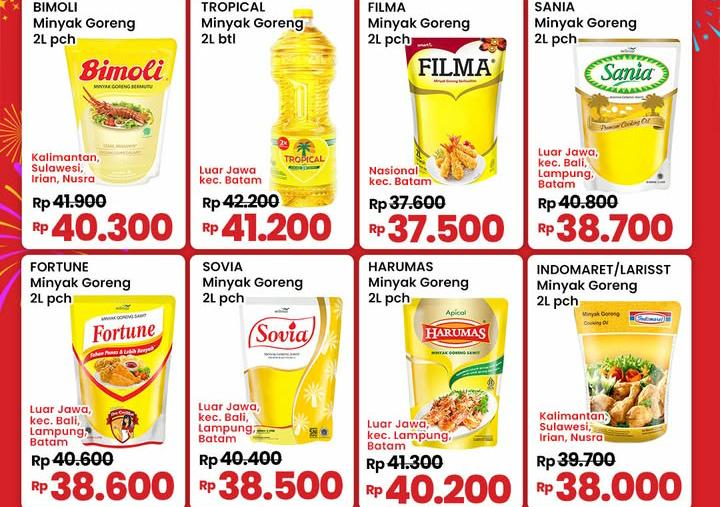 Masak Akhir Tahun Makin Asik Lewat Promo Minyak Goreng Indomaret, Dapatkan Diskonnya Sekarang