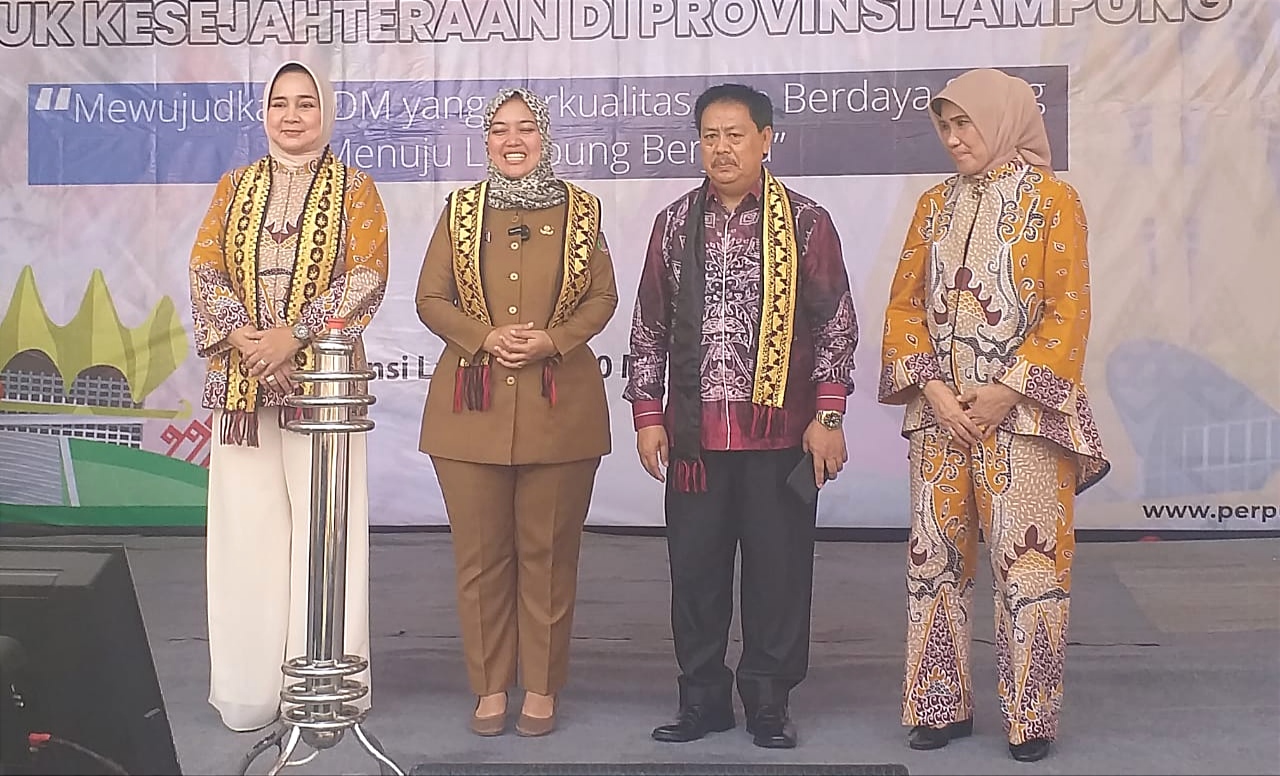 Buka Festival Literasi 2023, Ini Pesan Wakil Gubernur Lampung