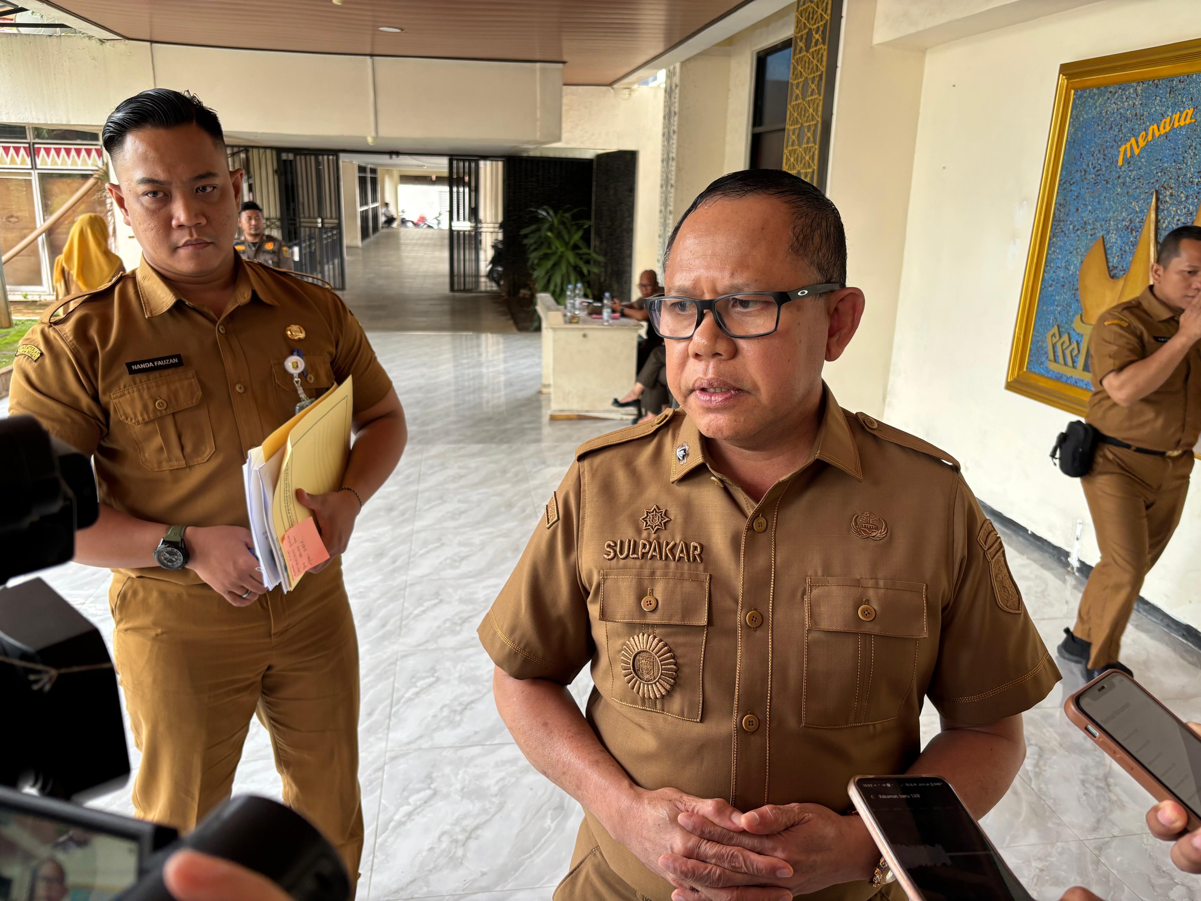 PKB Tak Sesuai Target, Pemprov Lampung Perkuat Sinergi Daerah lewat Rapat Maraton