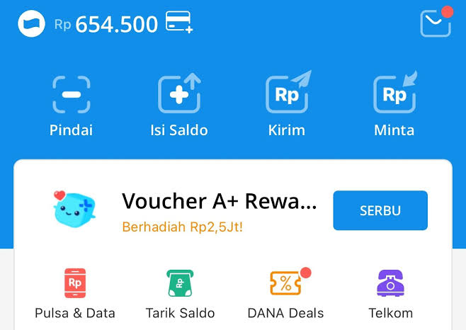 SEGERA Ambil Kuota Link DANA Kaget Sekarang, Langsung Dapatkan Saldo Gratis 24 September 2023