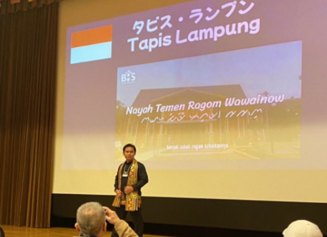 Iqbal Hasan, Alumni Teknik Elektro Unila : Kisah dan  Mimpi Besarnya Di Jepang 