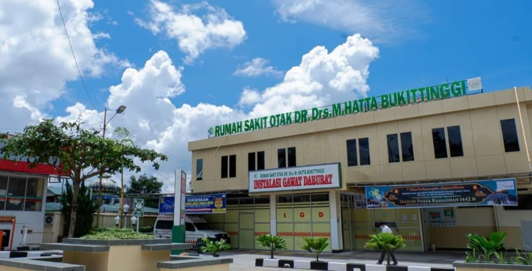 Tiga Rumah Sakit Khusus Melayani Kesehatan Otak, Nomor 1 Berada di Kota Wisata Sumatera Barat 