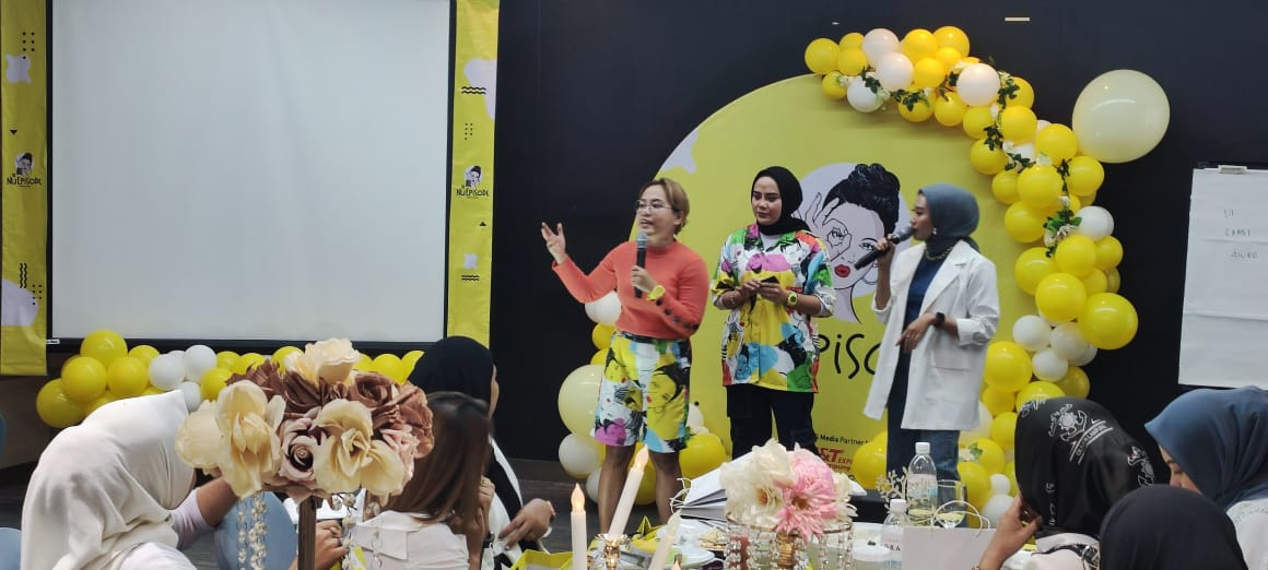 Bangun Engagement dengan Loyal Customer, Brand The Nu Episode Kenalkan 3 Produk Baru lewat Jamuan Makan 