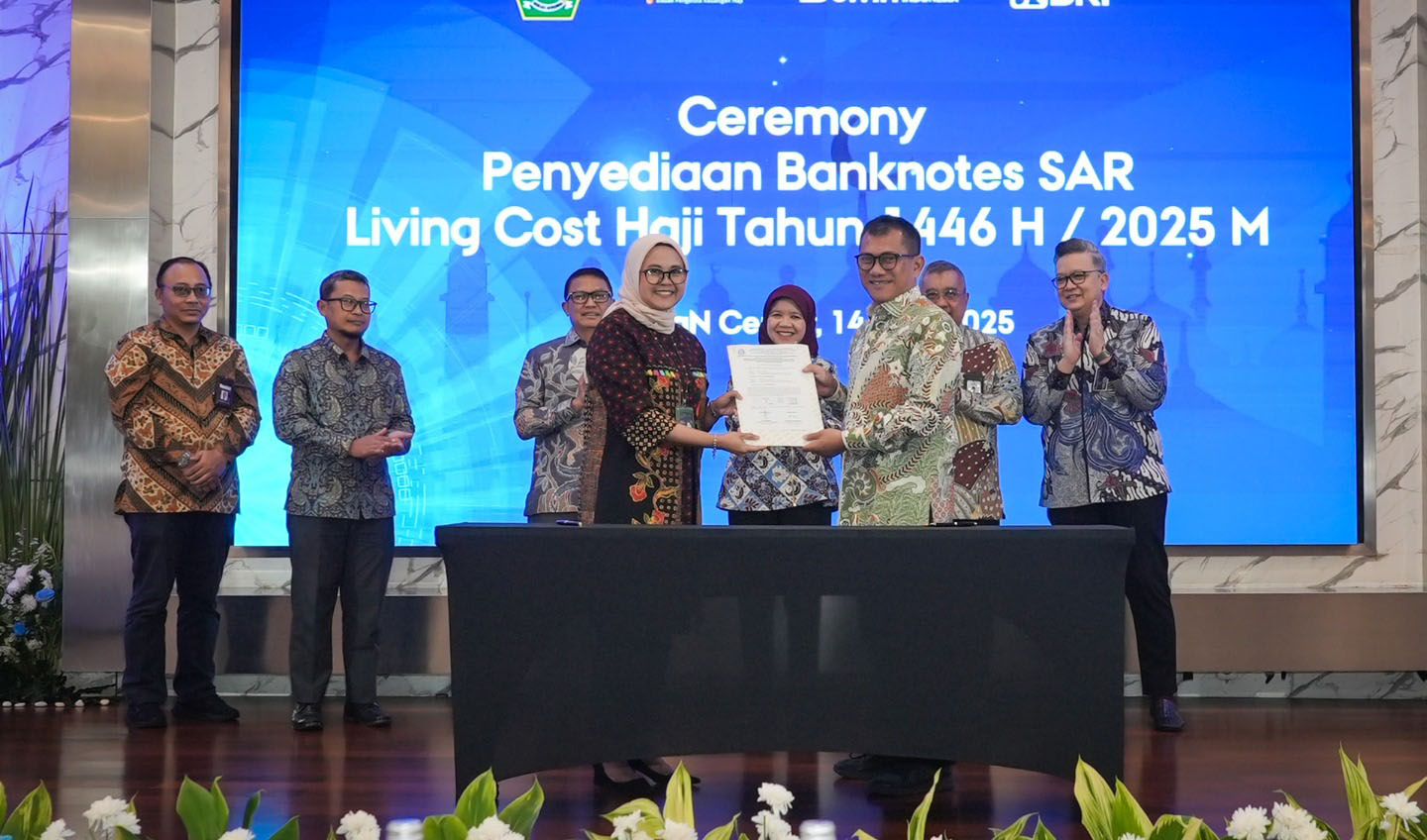 BRI Sediakan Banknotes untuk Living Cost Jemaah Haji 2025