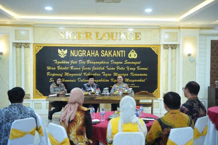 Universitas Teknokrat Perluas Sinergi Bersama Polda Lampung