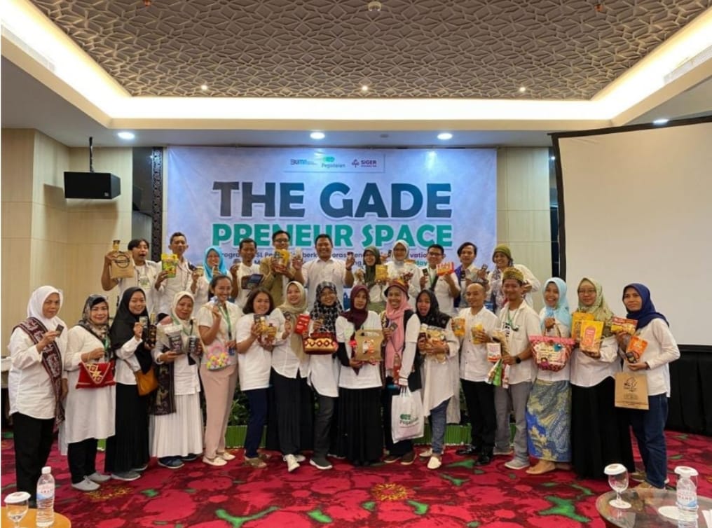 The Gade Preneur Space Pegadaian Lampung Ciptakan Super UMKM Yang Madani dan Berdaya Saing