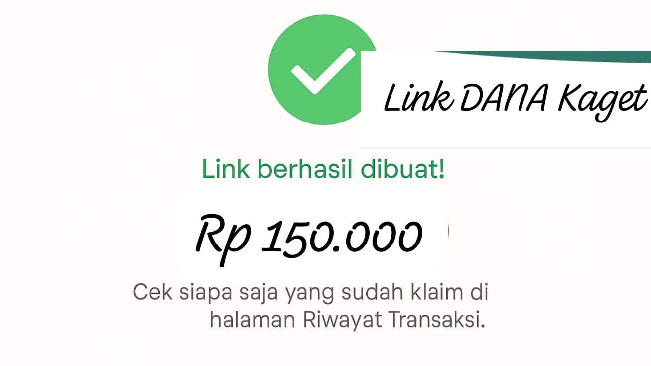 Tap Saldo DANA Kaget Jumat Berkah 23 Mei 2025, Klaim Sekali Amplop Rp 150 Ribu Perdana