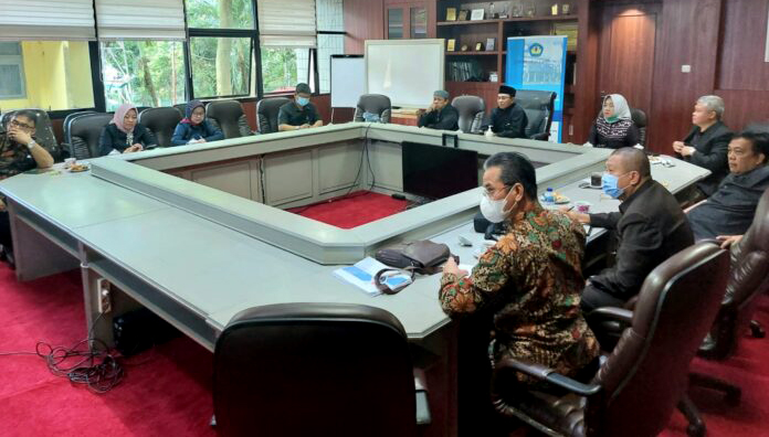 Plt. Rektor Universitas Lampung Kumpul Bakal Calon Rektor, Ini yang Dibahas   