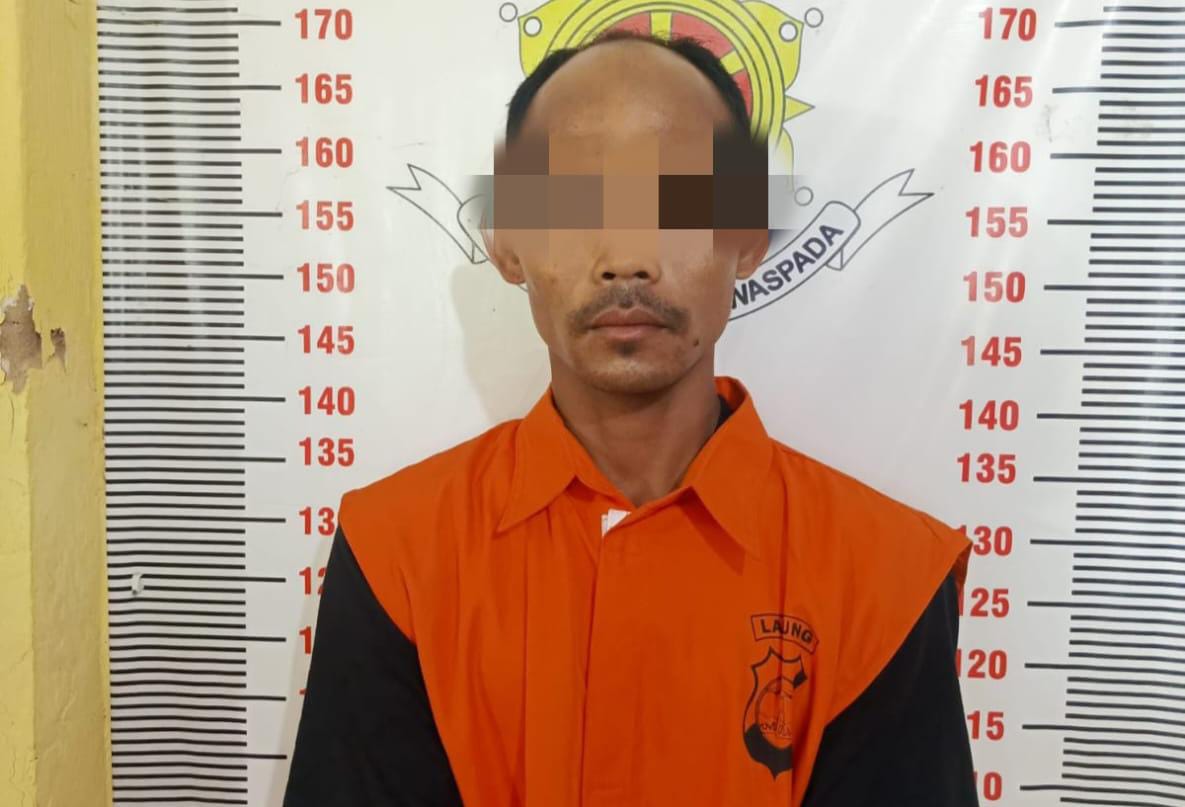 Bravo! Polisi Bekuk Pelaku Pembacokan Pasutri di Lampung Selatan