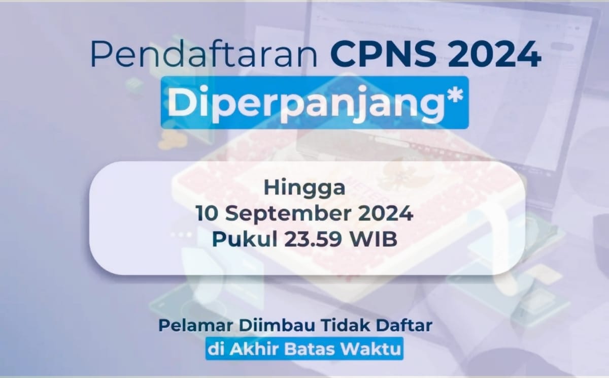 BKN Perpanjang Pendaftaran CPNS 2024, Catat 3 Link Tempat Beli E-Materai Resmi yang Direkomendasikan Peruri