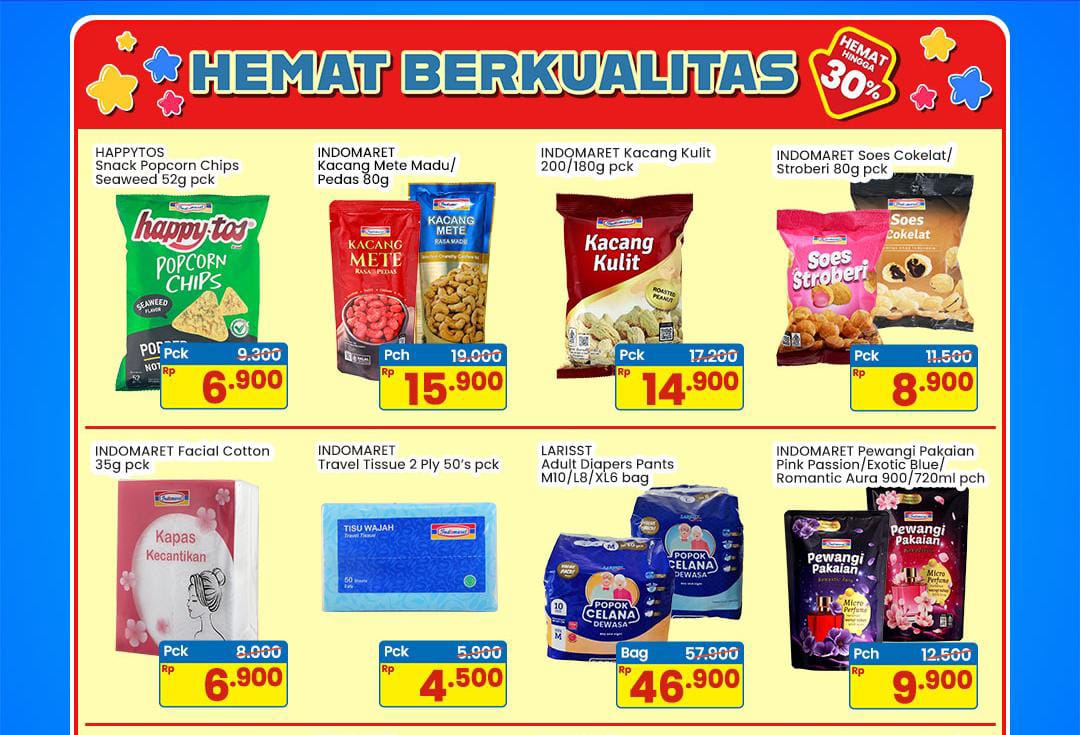 Hemat Berkualitas, Dapatkan Promo Diskon Indomaret Spesial Senin 20 Oktober 2025