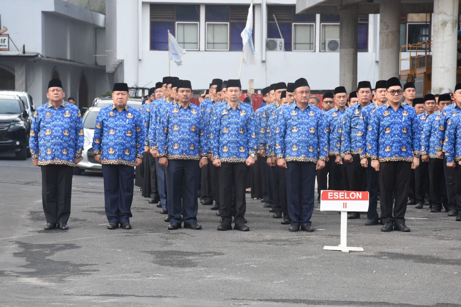 Pasca Cuti Bersama Natal 2023, 148 Pegawai Pemkot Bandar Lampung Tak Masuk Kerja