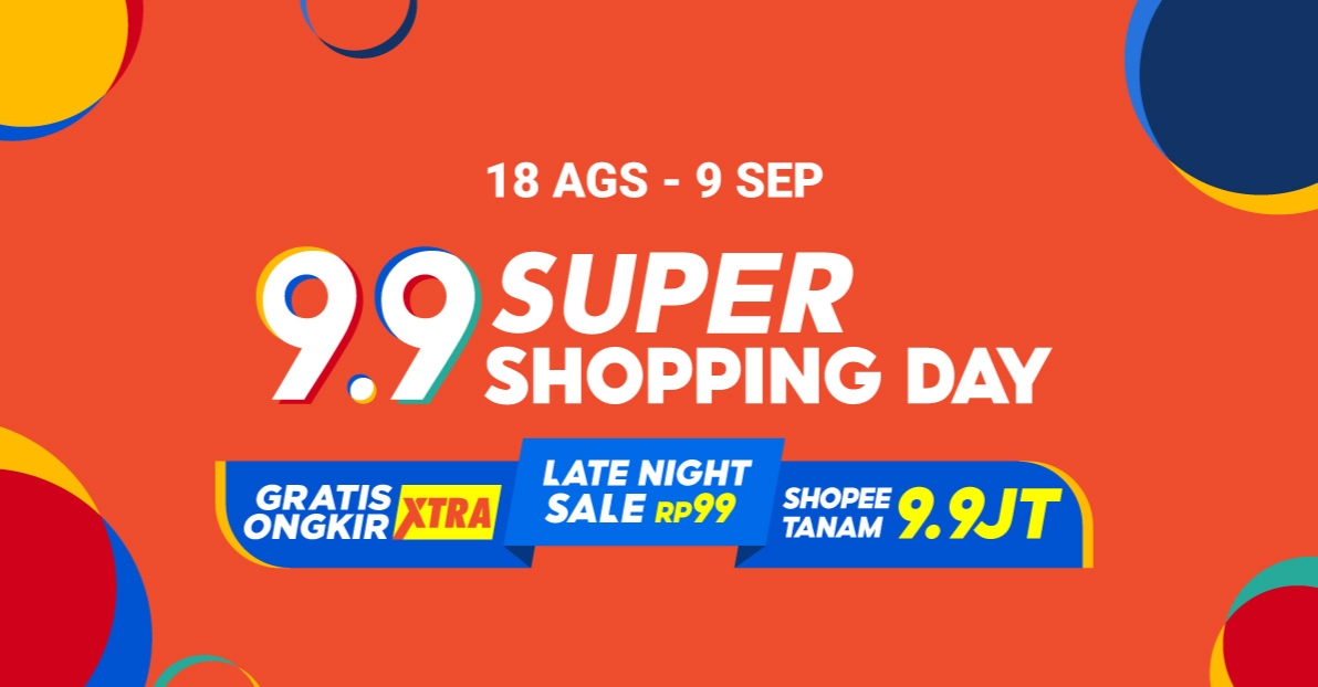 Begini Cara Mendapatkan Promo Shopee 9.9, Klaim Gratis Ongkir Sampai Potongan Harga 