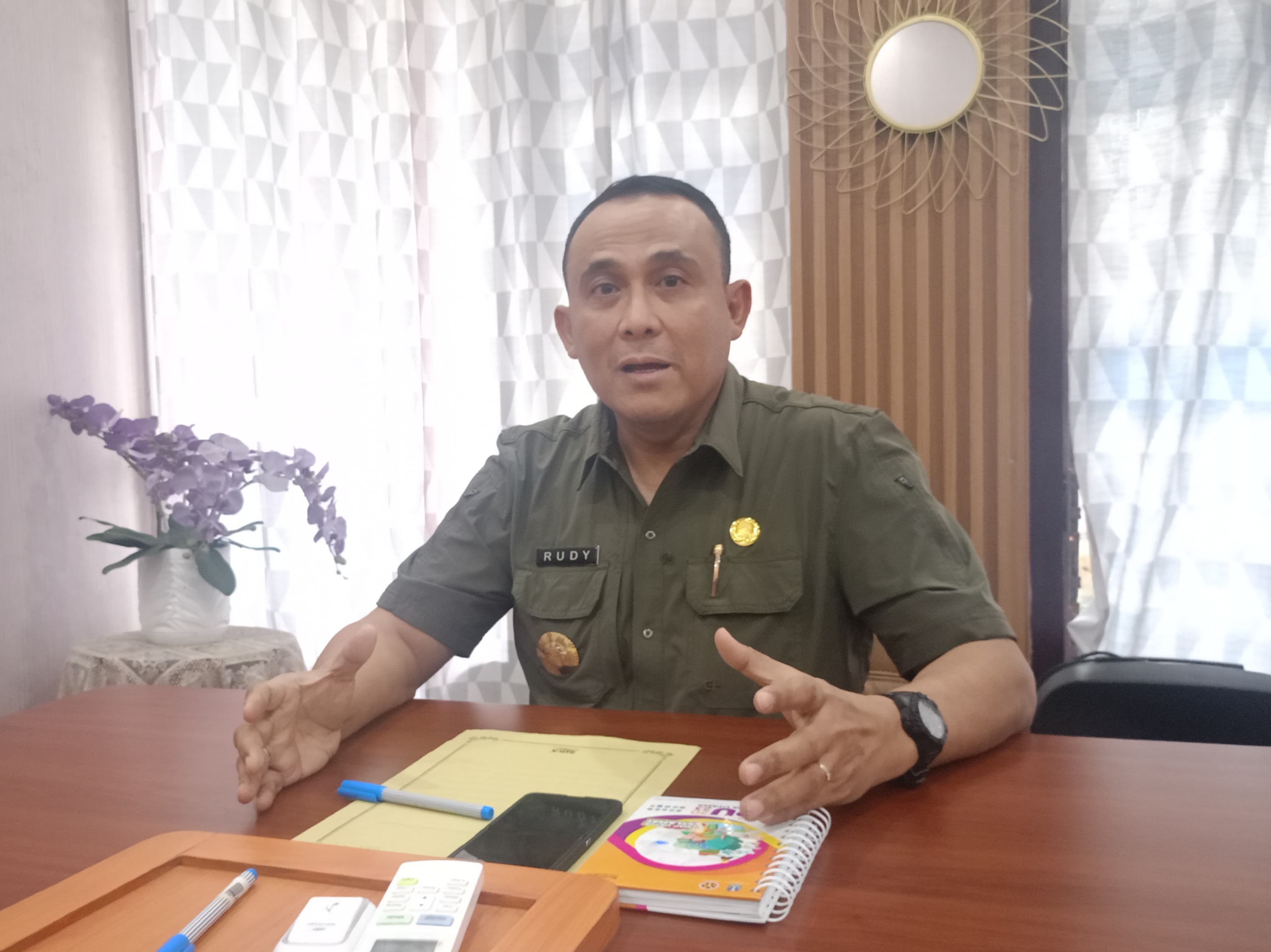 Mitigasi Dini Bencana Hidrometeorologi, BPBD Lampung Koordinasi dengan BNPB untuk OMC